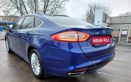 Ford Mondeo V, 2016 год, 1 870 000 рублей, 12 фотография