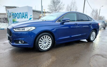 Ford Mondeo V, 2016 год, 1 870 000 рублей, 17 фотография