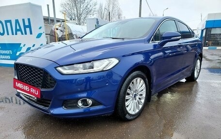 Ford Mondeo V, 2016 год, 1 870 000 рублей, 18 фотография