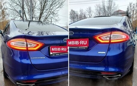 Ford Mondeo V, 2016 год, 1 870 000 рублей, 29 фотография