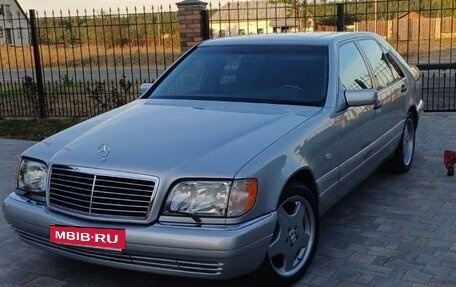 Mercedes-Benz S-Класс, 1996 год, 1 950 000 рублей, 11 фотография