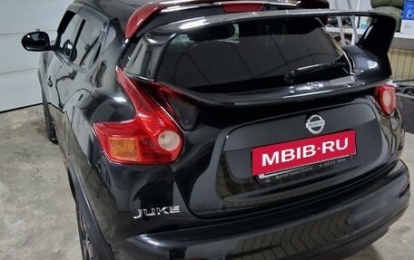 Nissan Juke II, 2014 год, 1 560 000 рублей, 10 фотография