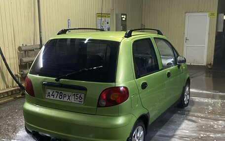 Daewoo Matiz I, 2007 год, 210 000 рублей, 3 фотография