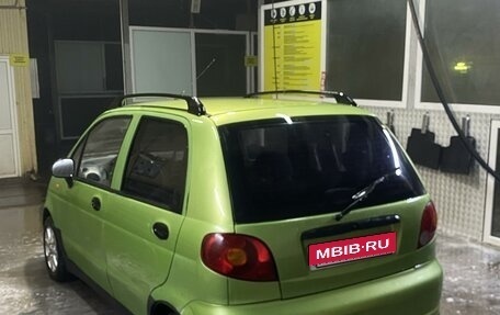 Daewoo Matiz I, 2007 год, 210 000 рублей, 4 фотография