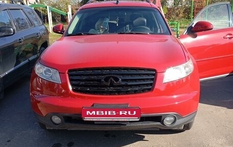 Infiniti FX I, 2003 год, 920 000 рублей, 5 фотография