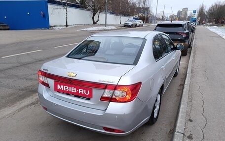 Chevrolet Epica, 2012 год, 750 000 рублей, 5 фотография