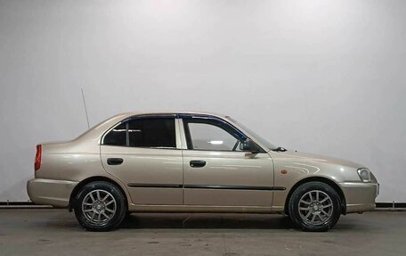 Hyundai Accent II, 2005 год, 399 000 рублей, 4 фотография