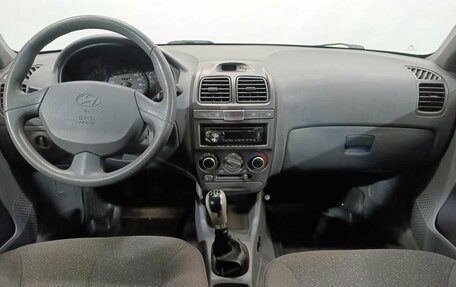 Hyundai Accent II, 2005 год, 399 000 рублей, 9 фотография