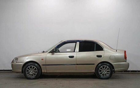 Hyundai Accent II, 2005 год, 399 000 рублей, 8 фотография