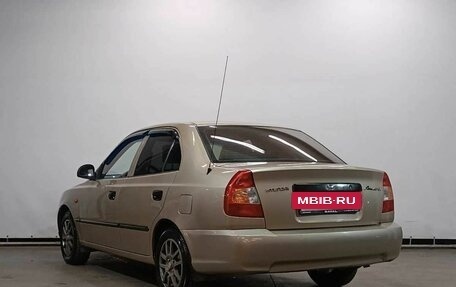 Hyundai Accent II, 2005 год, 399 000 рублей, 7 фотография