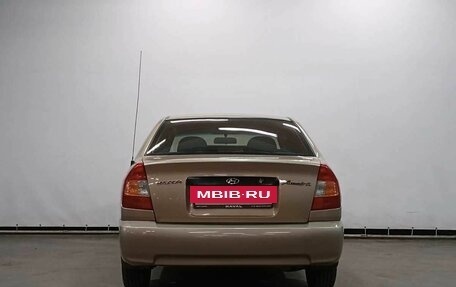 Hyundai Accent II, 2005 год, 399 000 рублей, 6 фотография