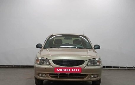 Hyundai Accent II, 2005 год, 399 000 рублей, 2 фотография