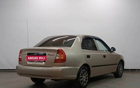 Hyundai Accent II, 2005 год, 399 000 рублей, 5 фотография