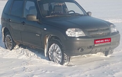 Chevrolet Niva I рестайлинг, 2013 год, 650 000 рублей, 1 фотография