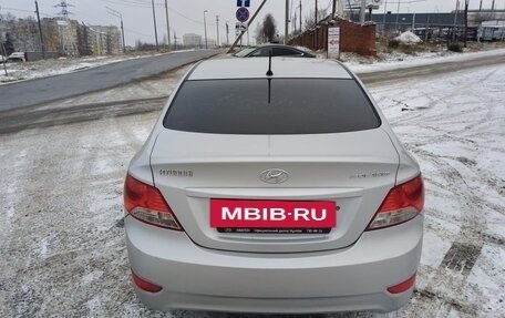 Hyundai Solaris II рестайлинг, 2013 год, 850 000 рублей, 6 фотография