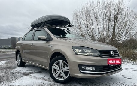 Volkswagen Polo VI (EU Market), 2018 год, 1 479 000 рублей, 3 фотография