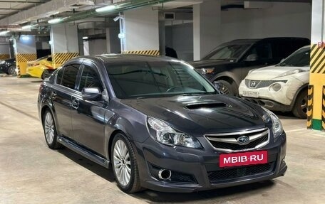 Subaru Legacy VII, 2010 год, 849 000 рублей, 3 фотография