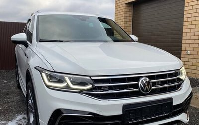 Volkswagen Tiguan II, 2021 год, 4 100 000 рублей, 1 фотография