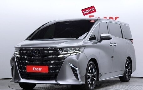 Toyota Alphard, 2023 год, 15 250 000 рублей, 1 фотография