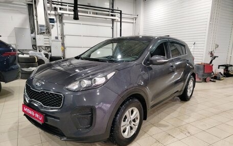 KIA Sportage IV рестайлинг, 2018 год, 2 041 000 рублей, 1 фотография