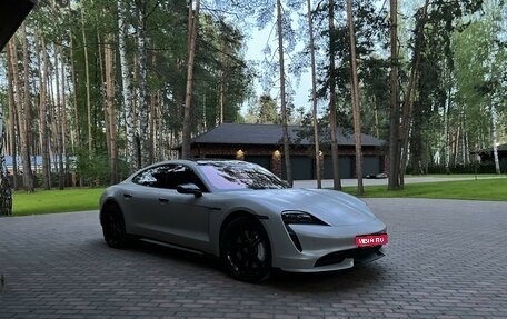 Porsche Taycan I, 2021 год, 15 500 000 рублей, 1 фотография