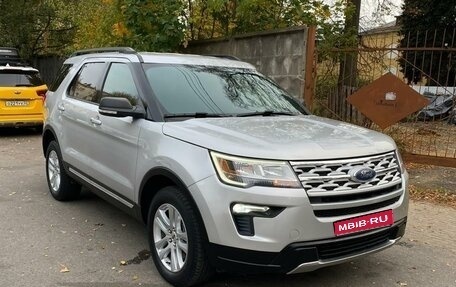 Ford Explorer VI, 2019 год, 2 750 000 рублей, 1 фотография