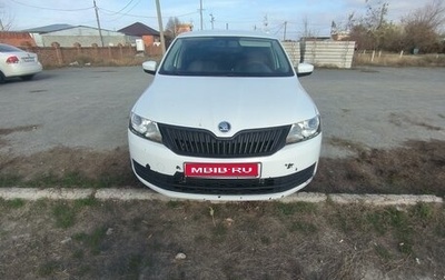 Skoda Rapid I, 2016 год, 1 100 000 рублей, 1 фотография