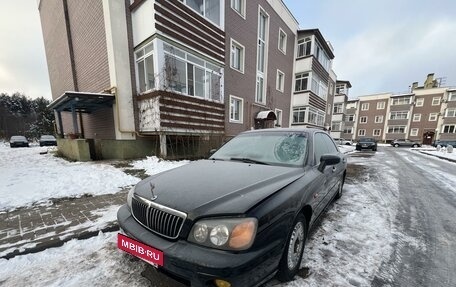 Hyundai XG I рестайлинг, 2000 год, 590 000 рублей, 3 фотография