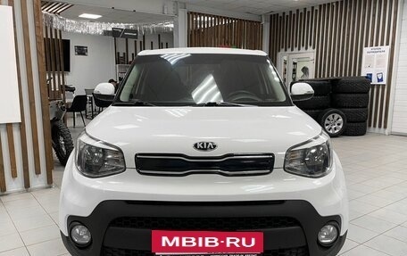 KIA Soul II рестайлинг, 2018 год, 1 399 000 рублей, 2 фотография