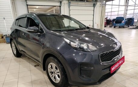 KIA Sportage IV рестайлинг, 2018 год, 2 041 000 рублей, 2 фотография