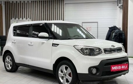 KIA Soul II рестайлинг, 2018 год, 1 399 000 рублей, 3 фотография