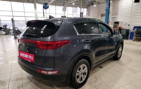 KIA Sportage IV рестайлинг, 2018 год, 2 041 000 рублей, 3 фотография