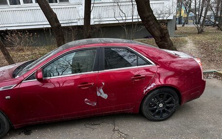 Cadillac CTS II, 2008 год, 640 000 рублей, 6 фотография