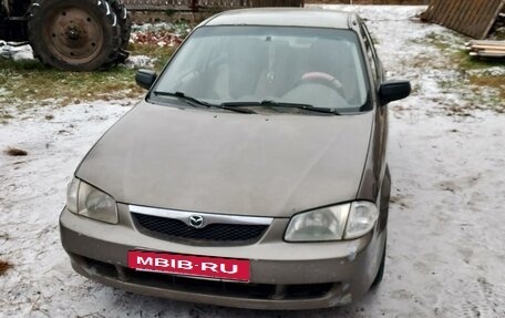 Mazda Protege, 1999 год, 135 000 рублей, 4 фотография