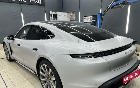 Porsche Taycan I, 2021 год, 15 500 000 рублей, 5 фотография