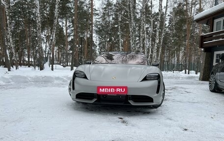 Porsche Taycan I, 2021 год, 15 500 000 рублей, 4 фотография