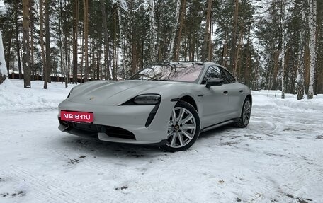 Porsche Taycan I, 2021 год, 15 500 000 рублей, 3 фотография