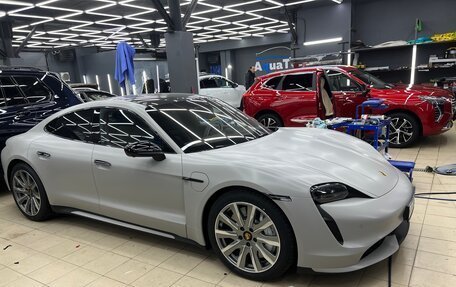 Porsche Taycan I, 2021 год, 15 500 000 рублей, 7 фотография