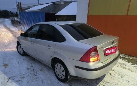 Ford Focus II рестайлинг, 2005 год, 440 000 рублей, 4 фотография