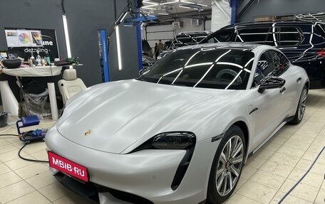 Porsche Taycan I, 2021 год, 15 500 000 рублей, 6 фотография