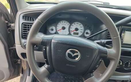 Mazda Tribute II, 2002 год, 635 000 рублей, 24 фотография