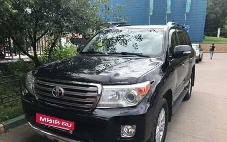 Toyota Land Cruiser 200, 2012 год, 3 850 000 рублей, 10 фотография