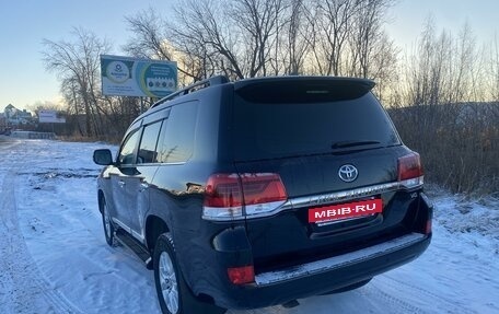 Toyota Land Cruiser 200, 2016 год, 5 998 000 рублей, 4 фотография