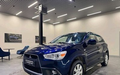 Mitsubishi ASX I рестайлинг, 2011 год, 1 249 000 рублей, 1 фотография