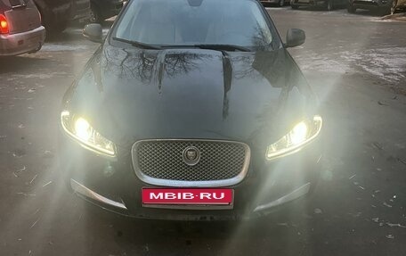 Jaguar XF I рестайлинг, 2012 год, 2 500 000 рублей, 1 фотография