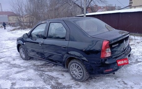 Renault Logan I, 2010 год, 250 000 рублей, 7 фотография