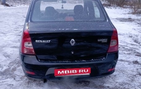 Renault Logan I, 2010 год, 250 000 рублей, 6 фотография