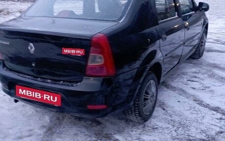 Renault Logan I, 2010 год, 250 000 рублей, 4 фотография