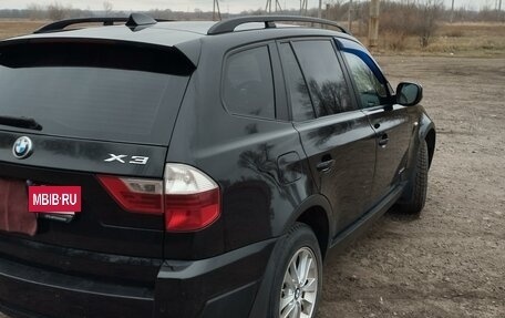 BMW X3, 2010 год, 1 535 000 рублей, 8 фотография