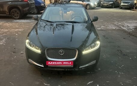 Jaguar XF I рестайлинг, 2012 год, 2 500 000 рублей, 5 фотография